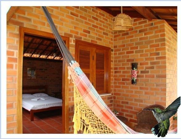 Pousada Beija Flor Icapui Bagian luar foto