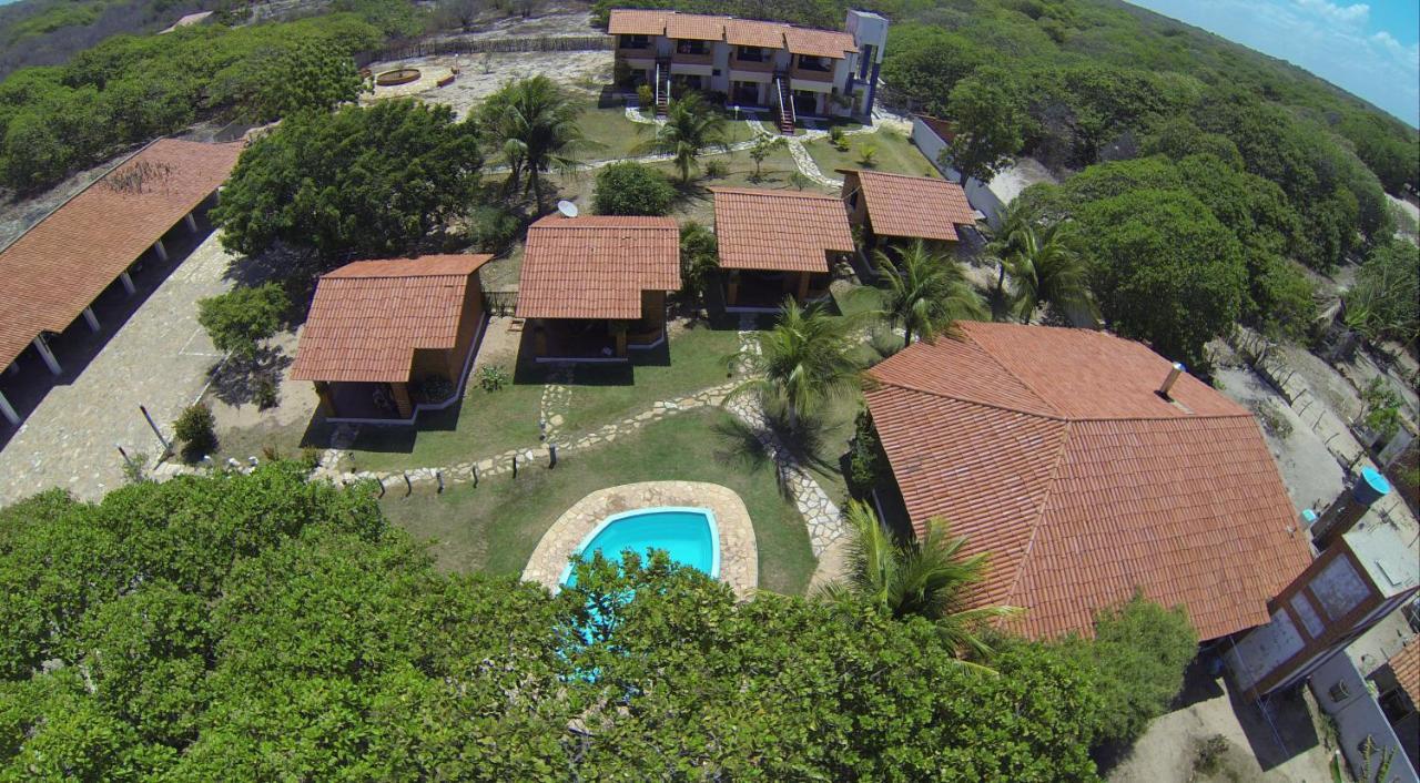 Pousada Beija Flor Icapui Bagian luar foto