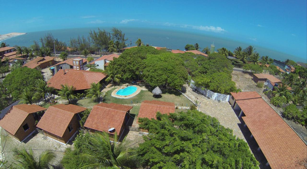 Pousada Beija Flor Icapui Bagian luar foto