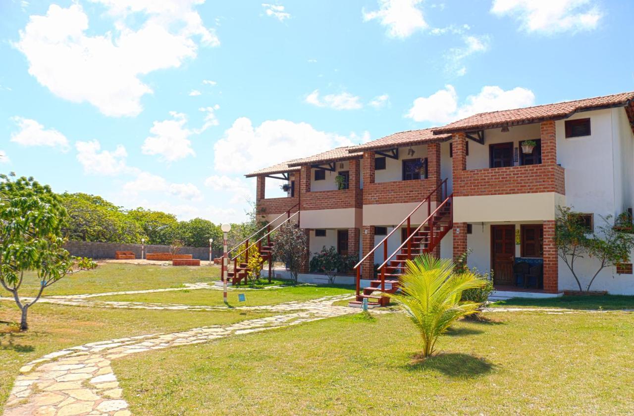 Pousada Beija Flor Icapui Bagian luar foto